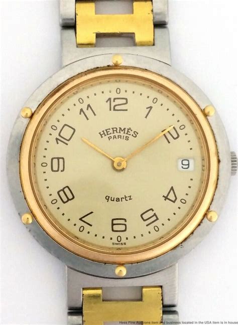 hermes mens watches ebay|Hermes unisex 21010.